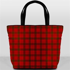 MacNab Tartan Bucket Bag from ArtsNow.com Back