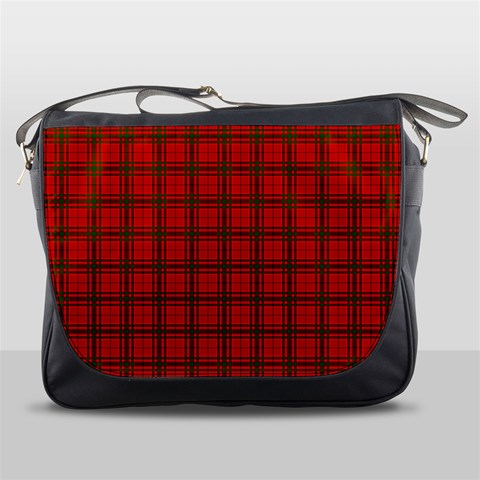 MacNab Tartan Messenger Bag from ArtsNow.com Front