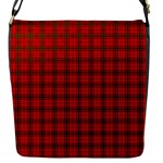 MacNab Tartan Flap Closure Messenger Bag (S)