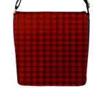 MacNab Tartan Flap Closure Messenger Bag (L)