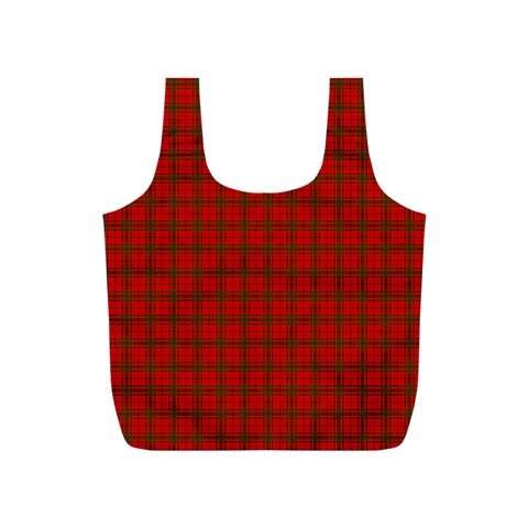 MacNab Tartan Full Print Recycle Bag (S) from ArtsNow.com Front