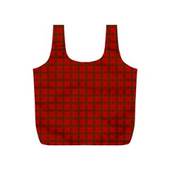 MacNab Tartan Full Print Recycle Bag (S) from ArtsNow.com Front