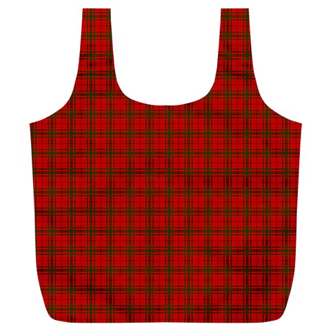MacNab Tartan Full Print Recycle Bag (XL) from ArtsNow.com Front