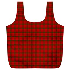 MacNab Tartan Full Print Recycle Bag (XL) from ArtsNow.com Back
