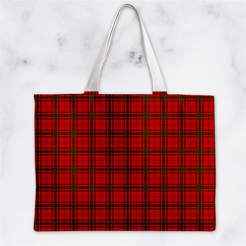 MacNab Tartan Zipper Mini Tote Bag from ArtsNow.com Front