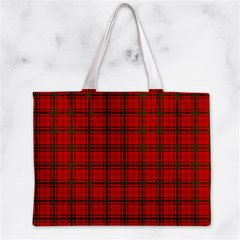 MacNab Tartan Zipper Mini Tote Bag from ArtsNow.com Front