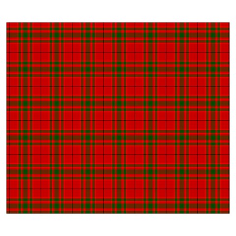 MacNab Tartan Zipper Large Tote Bag from ArtsNow.com Front
