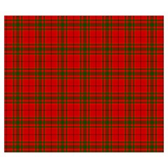 MacNab Tartan Zipper Large Tote Bag from ArtsNow.com Front