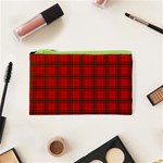 MacNab Tartan Canvas Cosmetic Bag (XS)