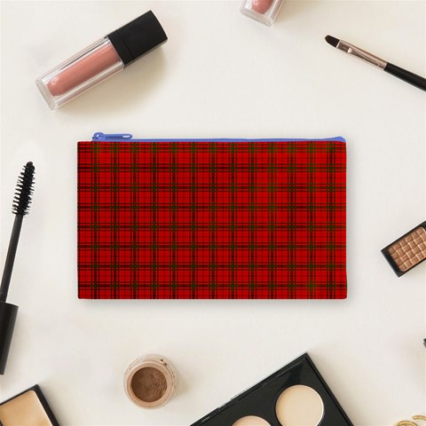 MacNab Tartan Cosmetic Bag (S) from ArtsNow.com Front