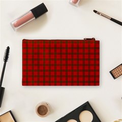 MacNab Tartan Cosmetic Bag (S) from ArtsNow.com Back