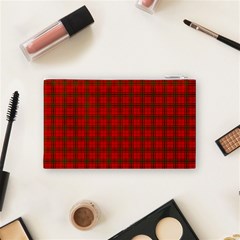 MacNab Tartan Cosmetic Bag (S) from ArtsNow.com Back