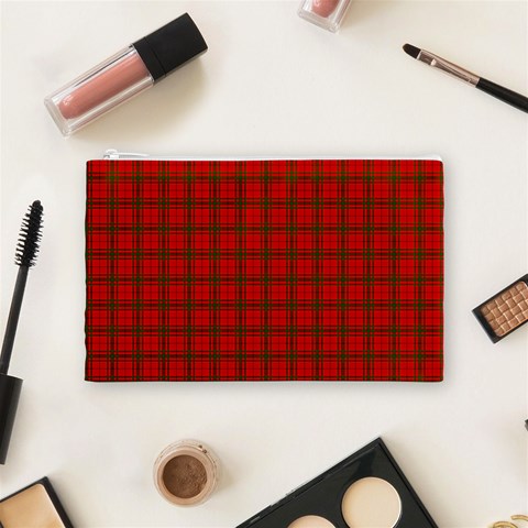 MacNab Tartan Cosmetic Bag (M) from ArtsNow.com Front