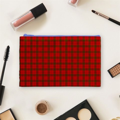 MacNab Tartan Cosmetic Bag (M) from ArtsNow.com Front