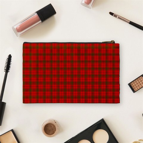MacNab Tartan Cosmetic Bag (M) from ArtsNow.com Back