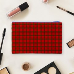 MacNab Tartan Cosmetic Bag (M) from ArtsNow.com Back