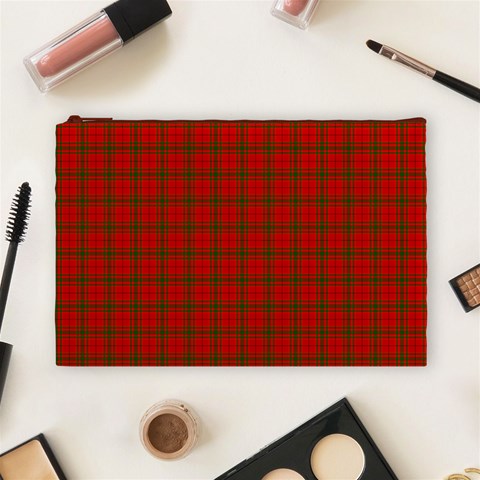 MacNab Tartan Cosmetic Bag (L) from ArtsNow.com Front