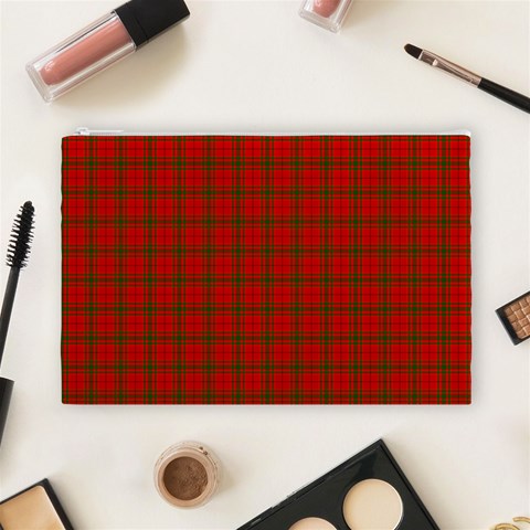 MacNab Tartan Cosmetic Bag (L) from ArtsNow.com Front