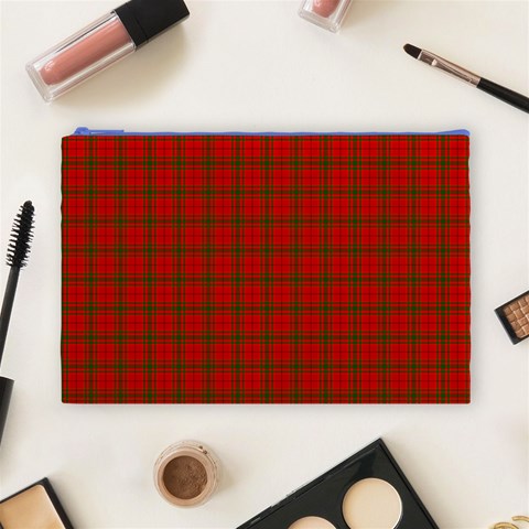 MacNab Tartan Cosmetic Bag (L) from ArtsNow.com Front