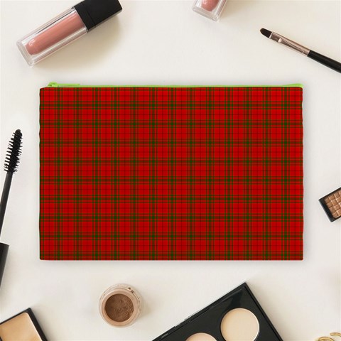 MacNab Tartan Cosmetic Bag (L) from ArtsNow.com Front