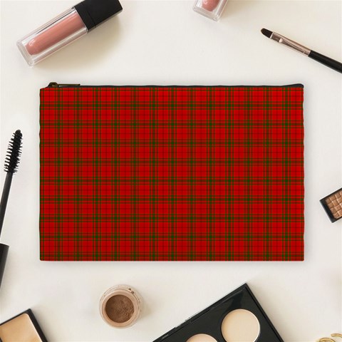 MacNab Tartan Cosmetic Bag (L) from ArtsNow.com Front