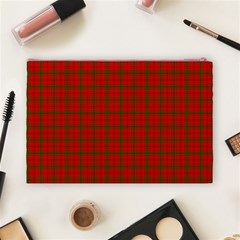 MacNab Tartan Cosmetic Bag (L) from ArtsNow.com Back