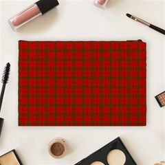 MacNab Tartan Cosmetic Bag (L) from ArtsNow.com Back