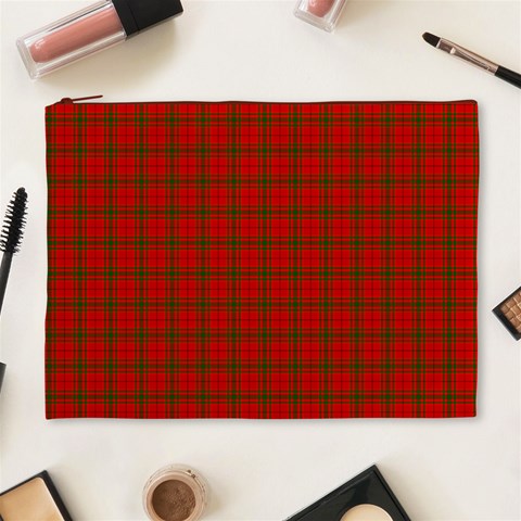 MacNab Tartan Cosmetic Bag (XL) from ArtsNow.com Front