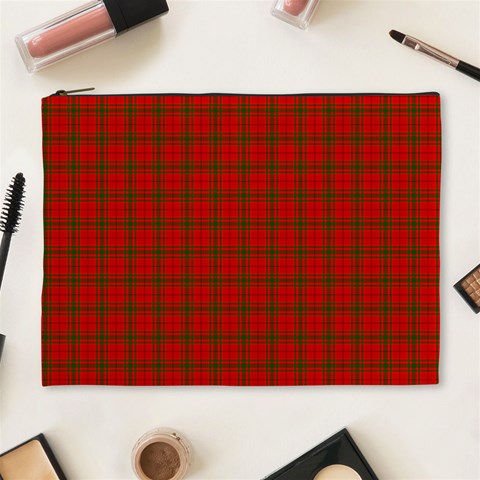 MacNab Tartan Cosmetic Bag (XL) from ArtsNow.com Front