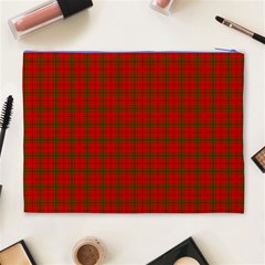 MacNab Tartan Cosmetic Bag (XL) from ArtsNow.com Back