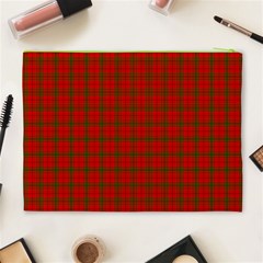 MacNab Tartan Cosmetic Bag (XL) from ArtsNow.com Back