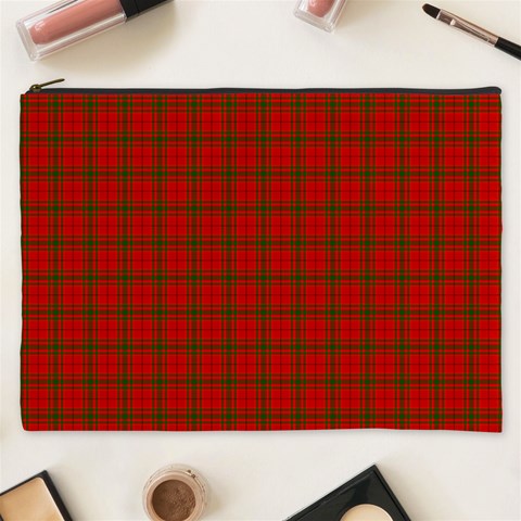MacNab Tartan Cosmetic Bag (XXXL) from ArtsNow.com Front