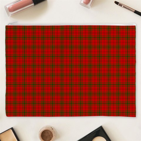 MacNab Tartan Cosmetic Bag (XXXL) from ArtsNow.com Front