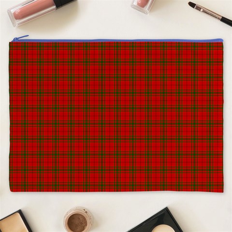 MacNab Tartan Cosmetic Bag (XXXL) from ArtsNow.com Front