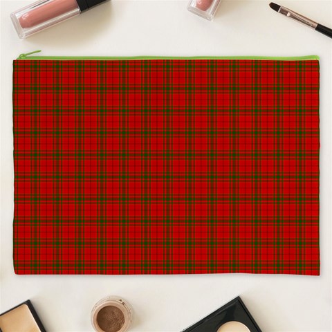 MacNab Tartan Cosmetic Bag (XXXL) from ArtsNow.com Front