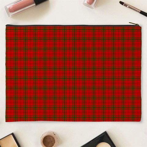 MacNab Tartan Cosmetic Bag (XXXL) from ArtsNow.com Back