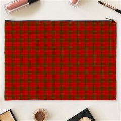 MacNab Tartan Cosmetic Bag (XXXL) from ArtsNow.com Back