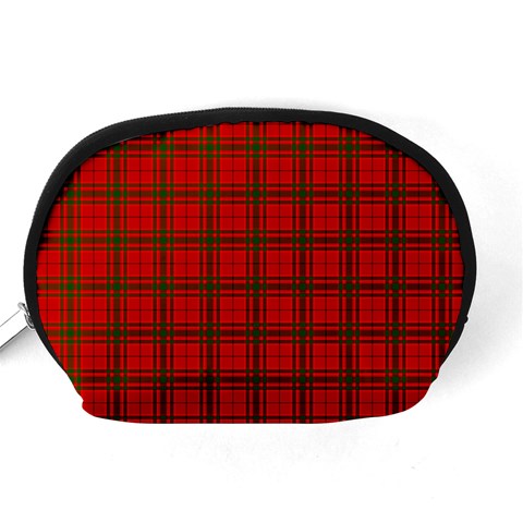 MacNab Tartan Accessory Pouch (Medium) from ArtsNow.com Back