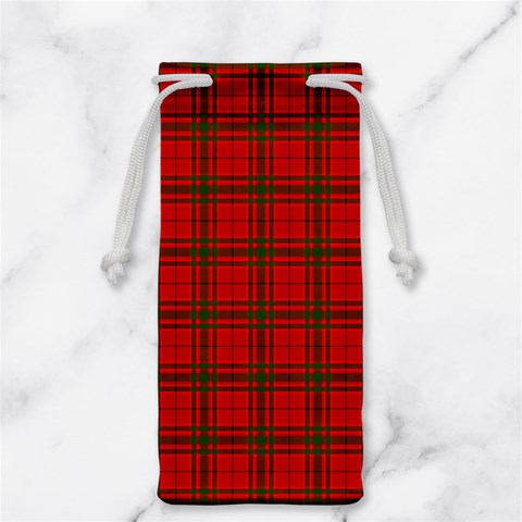 MacNab Tartan Jewelry Bag from ArtsNow.com Front