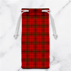 MacNab Tartan Jewelry Bag from ArtsNow.com Front