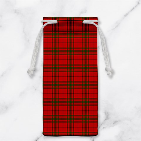 MacNab Tartan Jewelry Bag from ArtsNow.com Back