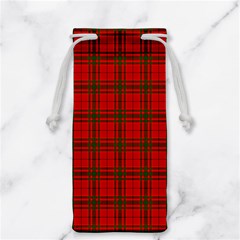 MacNab Tartan Jewelry Bag from ArtsNow.com Back