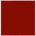 MacNab Tartan Canvas 12  x 12 