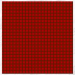 MacNab Tartan Canvas 16  x 16 