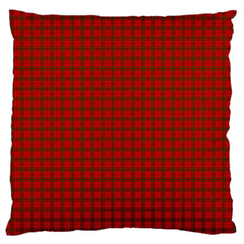 MacNab Tartan Large Flano Cushion Case (Two Sides) from ArtsNow.com Front