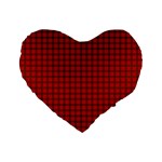 MacNab Tartan Standard 16  Premium Heart Shape Cushion