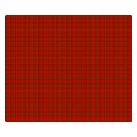 MacNab Tartan Double Sided Flano Blanket (Small) from ArtsNow.com 50 x40  Blanket Front