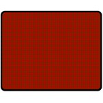 MacNab Tartan Fleece Blanket (Medium) (One Side)
