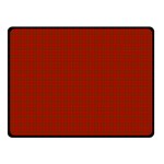 MacNab Tartan Fleece Blanket (Small) (One Side)