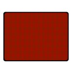 MacNab Tartan Double Sided Fleece Blanket (Small) (Two Sides)